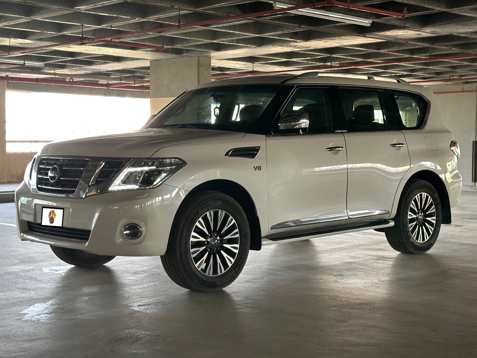 2015 Nissan Patrol Platinum City