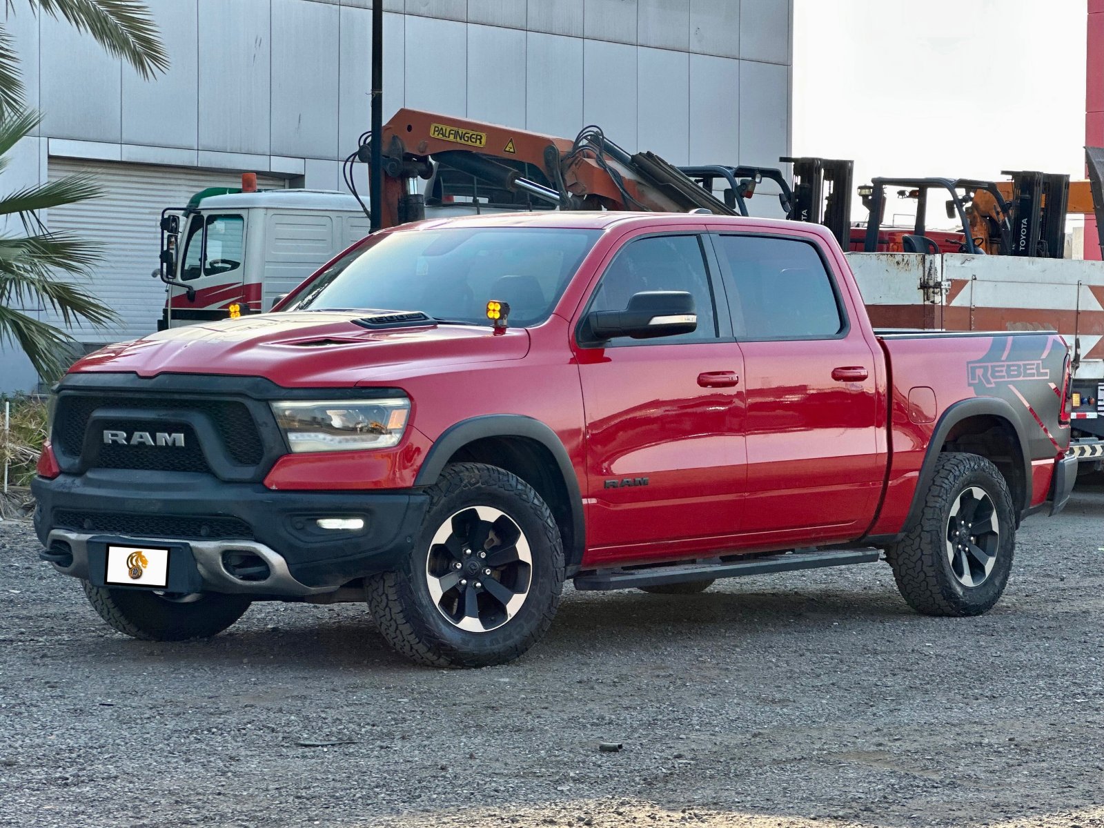 2019 Dodge Ram 1500 Rebel